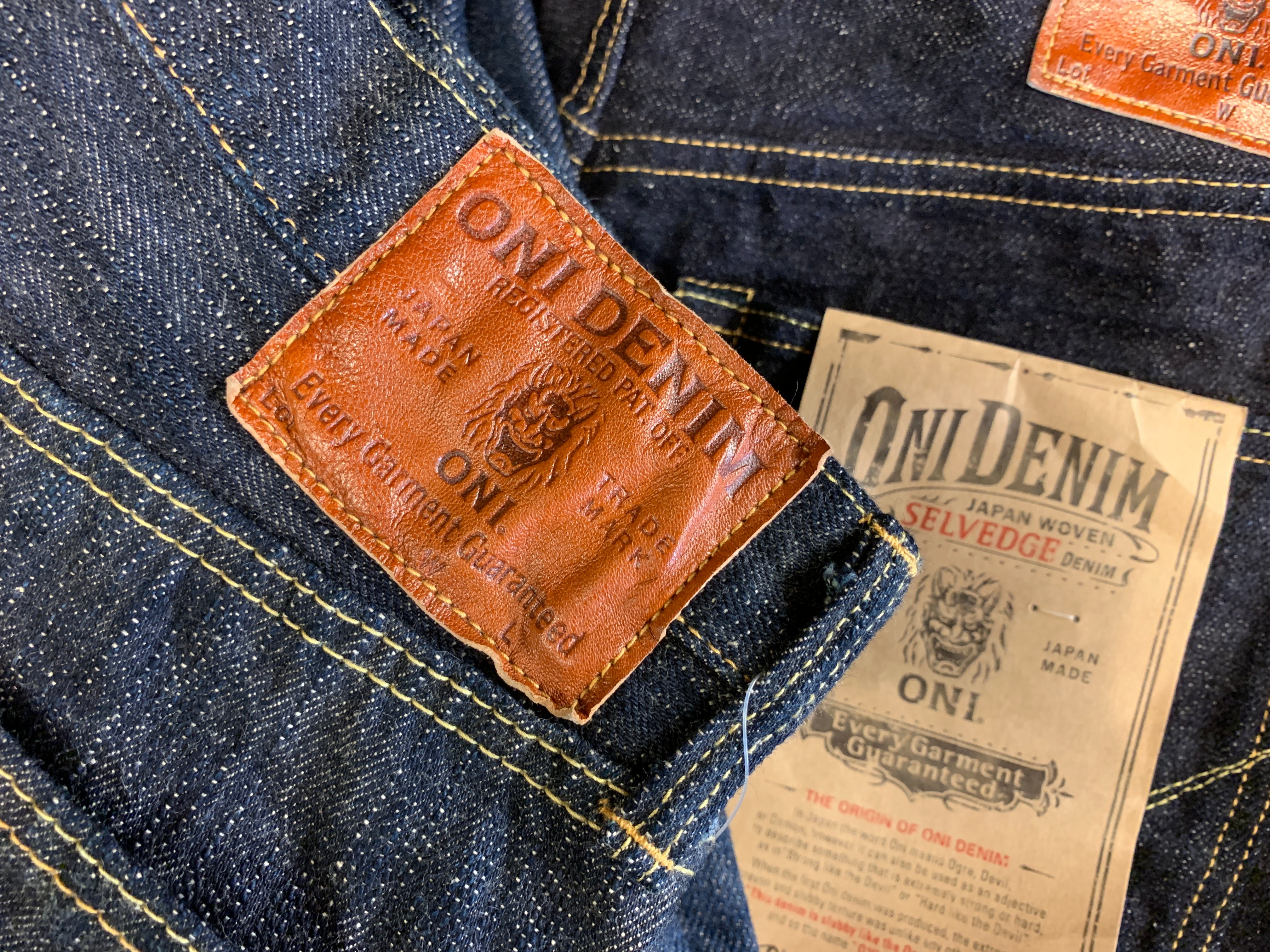 JAPAN DENIM – HINOYA Online Store