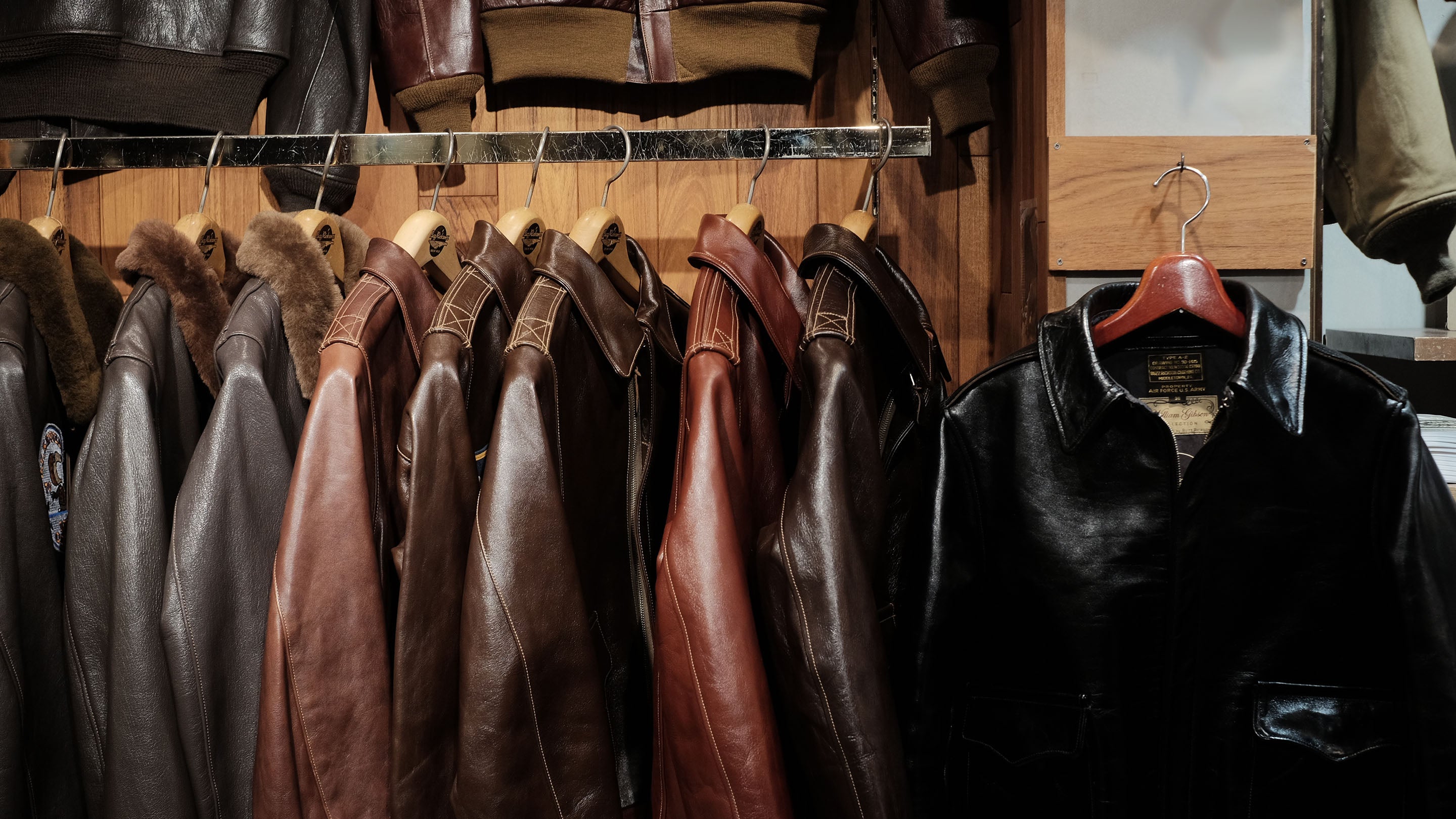 Buzz Rickson's (Leather Flight Jacket) – HINOYA Online Store