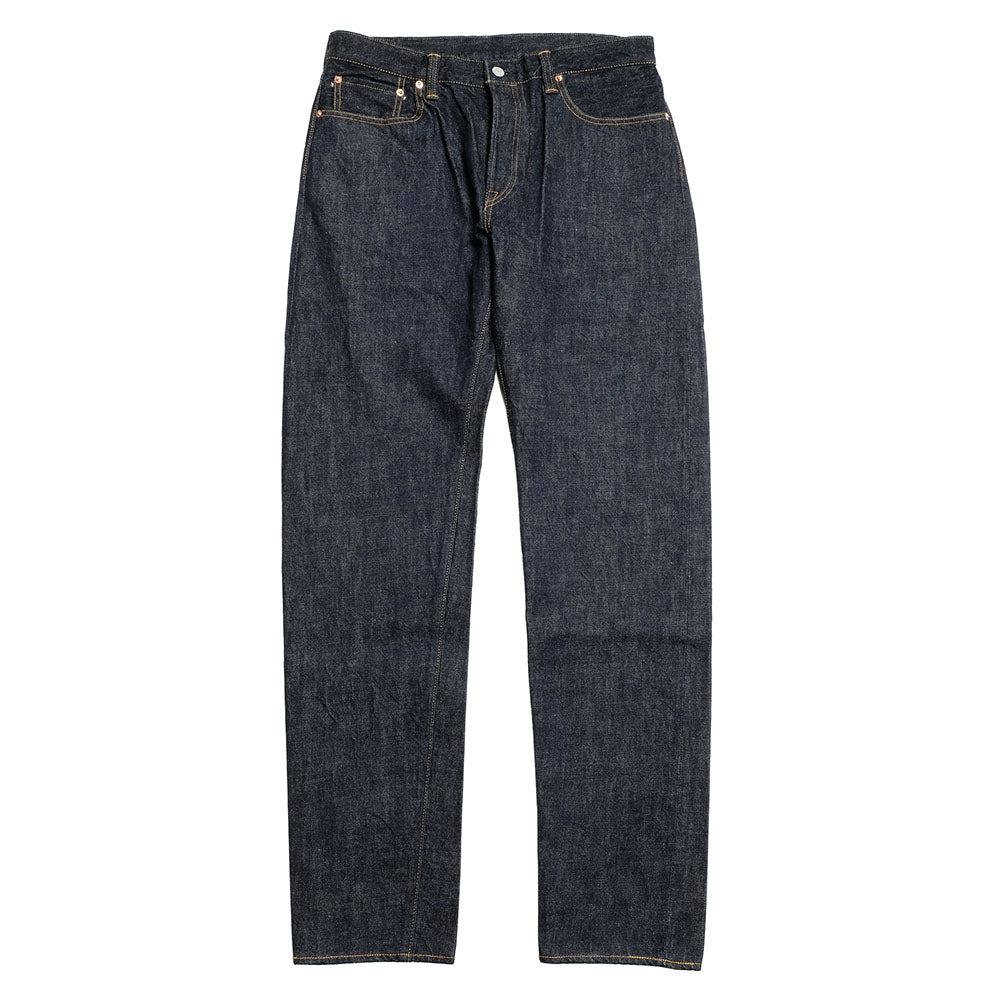 omotodenim - 13.5oz DENIM STRAIGHT FIT BUTTON FLY - 0415 – HINOYA