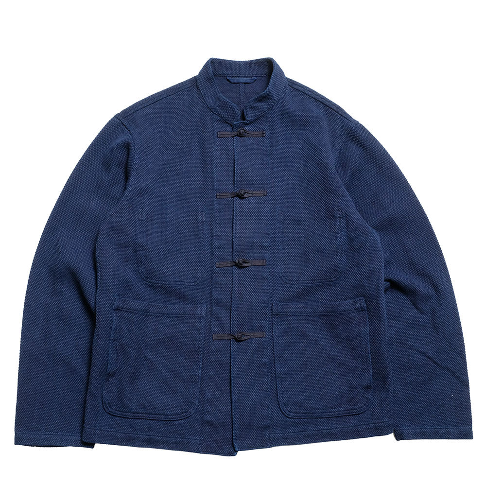 BLUE BLUE JAPAN - Honnai Light Sashiko Oriental Jacket - 1018850