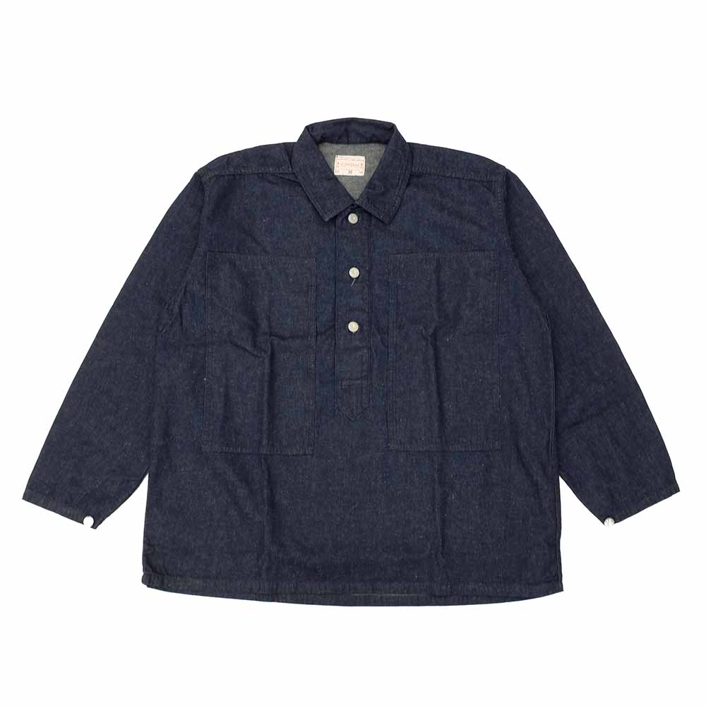 BONCOURA - Army Pullover Shirt - BO-ARMYP-26 – HINOYA Online Store BONCOURA - Army Pullover Shirt - BO-ARMYP-26 – HINOYA Online Store
