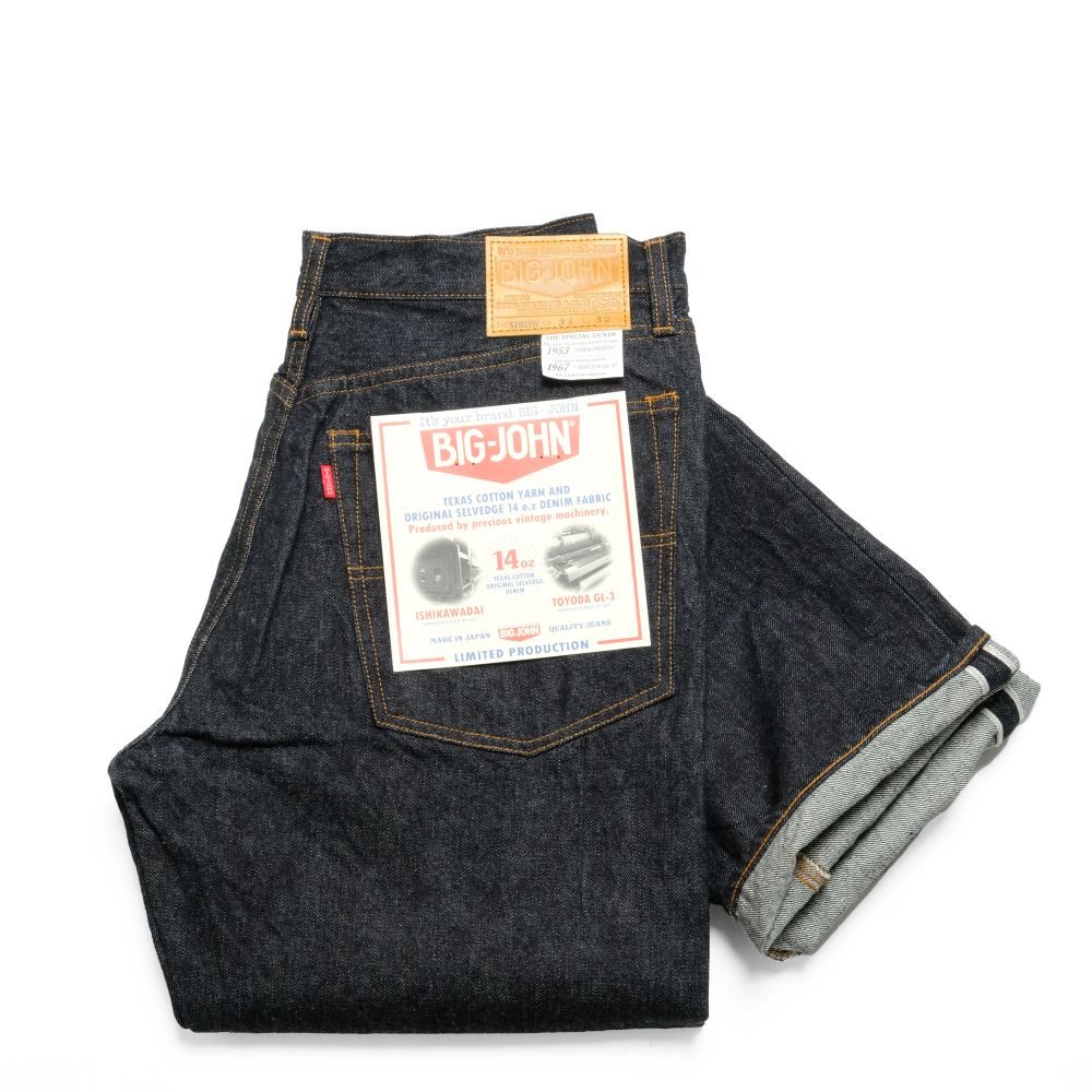 BIG JOHN ISHIKAWADAI DENIM REGULAR STRAIGHT S1953W – HINOYA