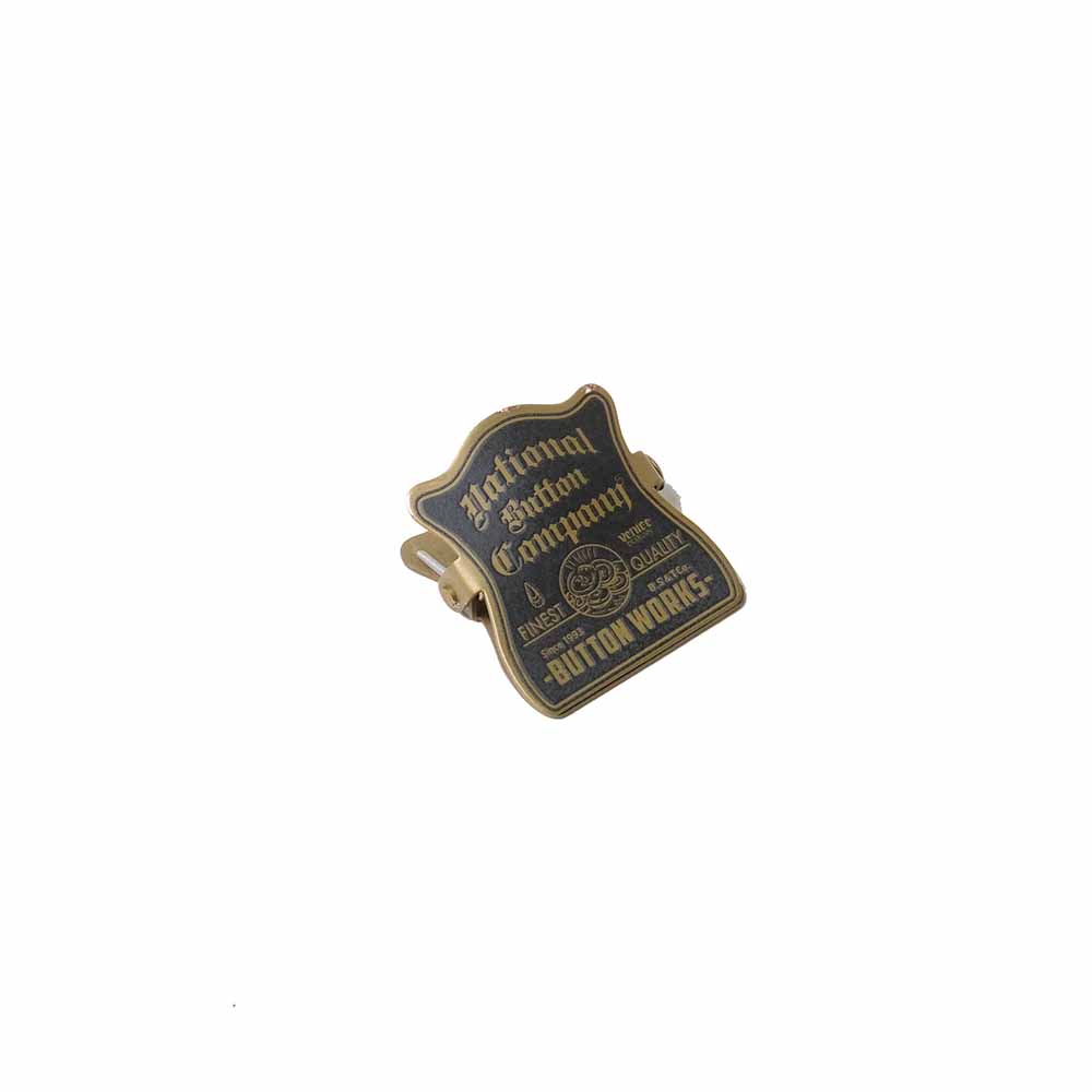 Button Works - Brass Paper Mini Clip - BW-0023