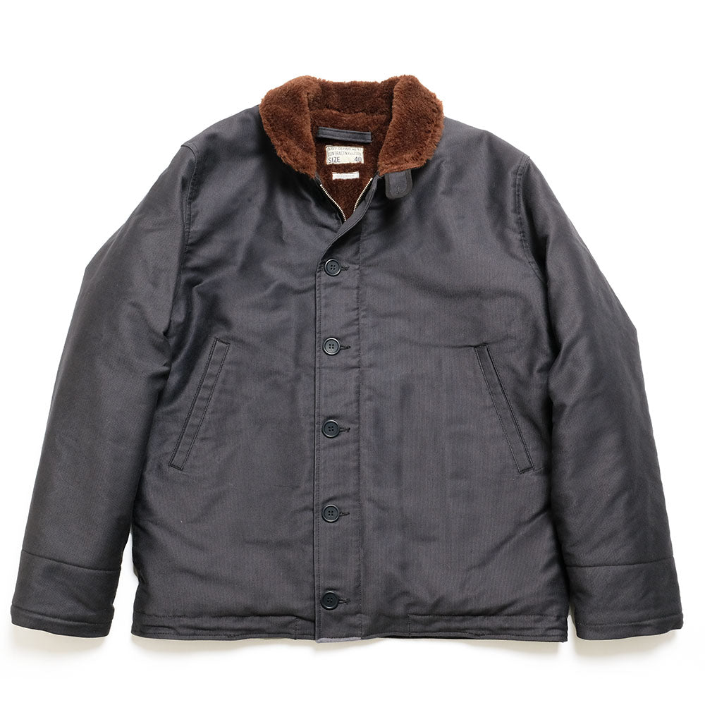 WAREHOUSE N-1 WINTER JACKET NAVY BLUE 2181-23 – HINOYA