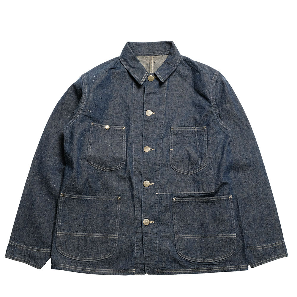 New Manual - #024 LE CHORE JACKET ONE-WASHED - 26SSJK-YY12