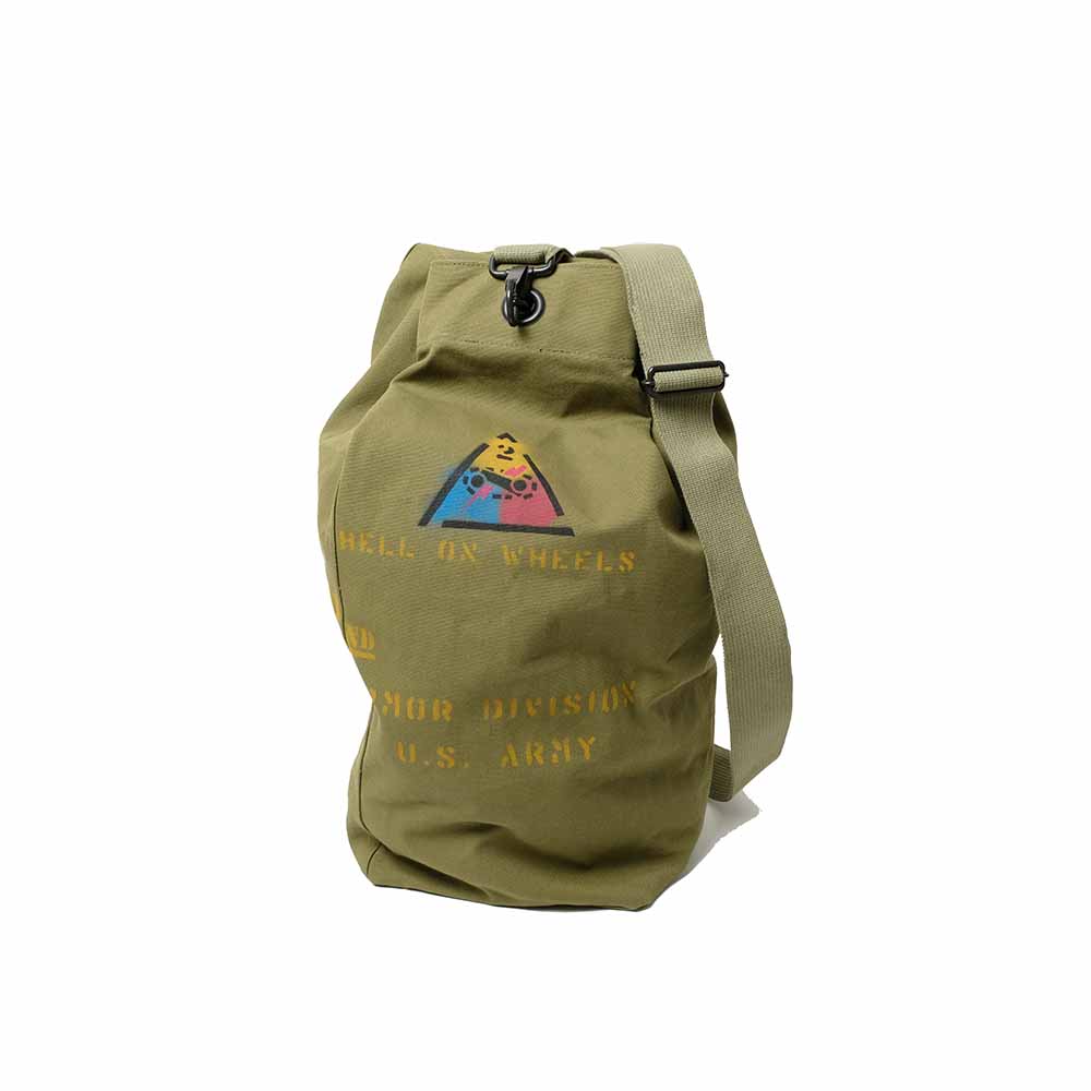 BUZZ RICKSON'S - U.S.ARMY BAG, DUFFEL STENCIL MODEL - BR02865