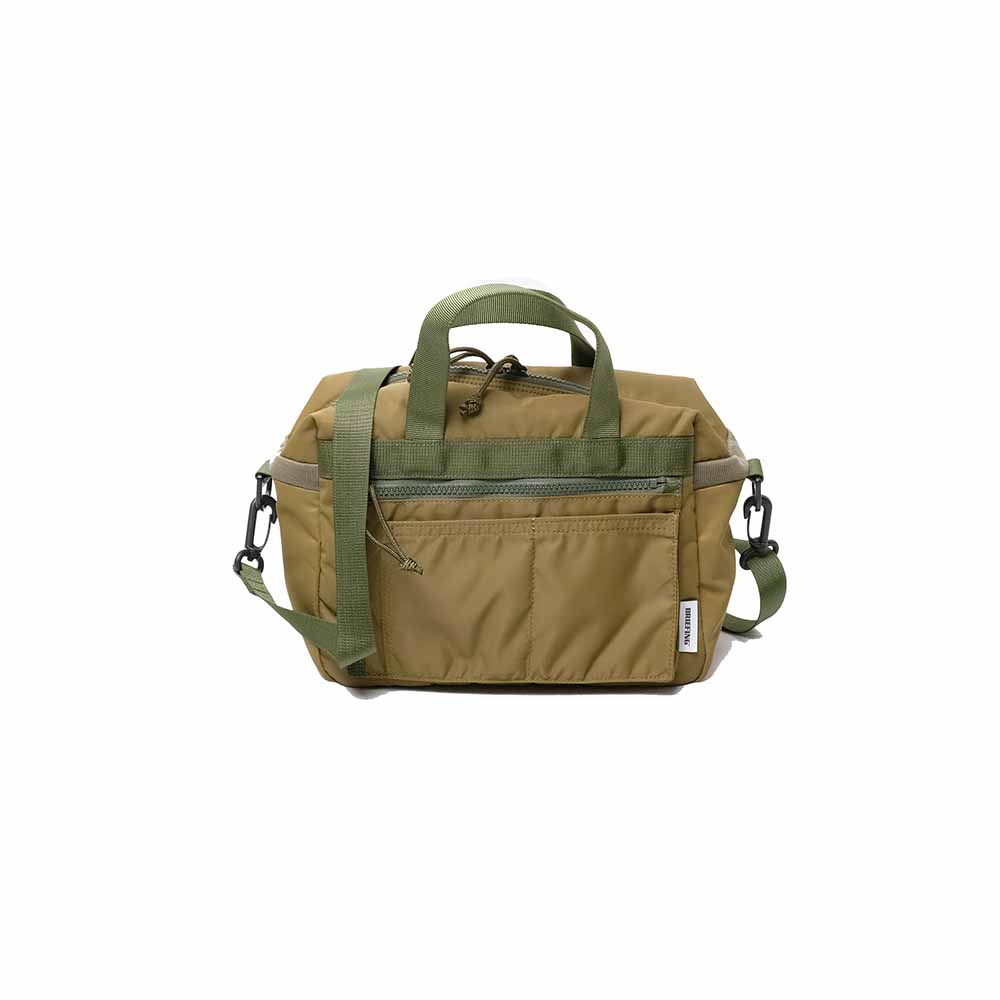 BRIEFING SLIDER ミッドナイト BRIEFING 25周年限定カラー「MIDNIGHT」カラーに「FOLIAGE」を