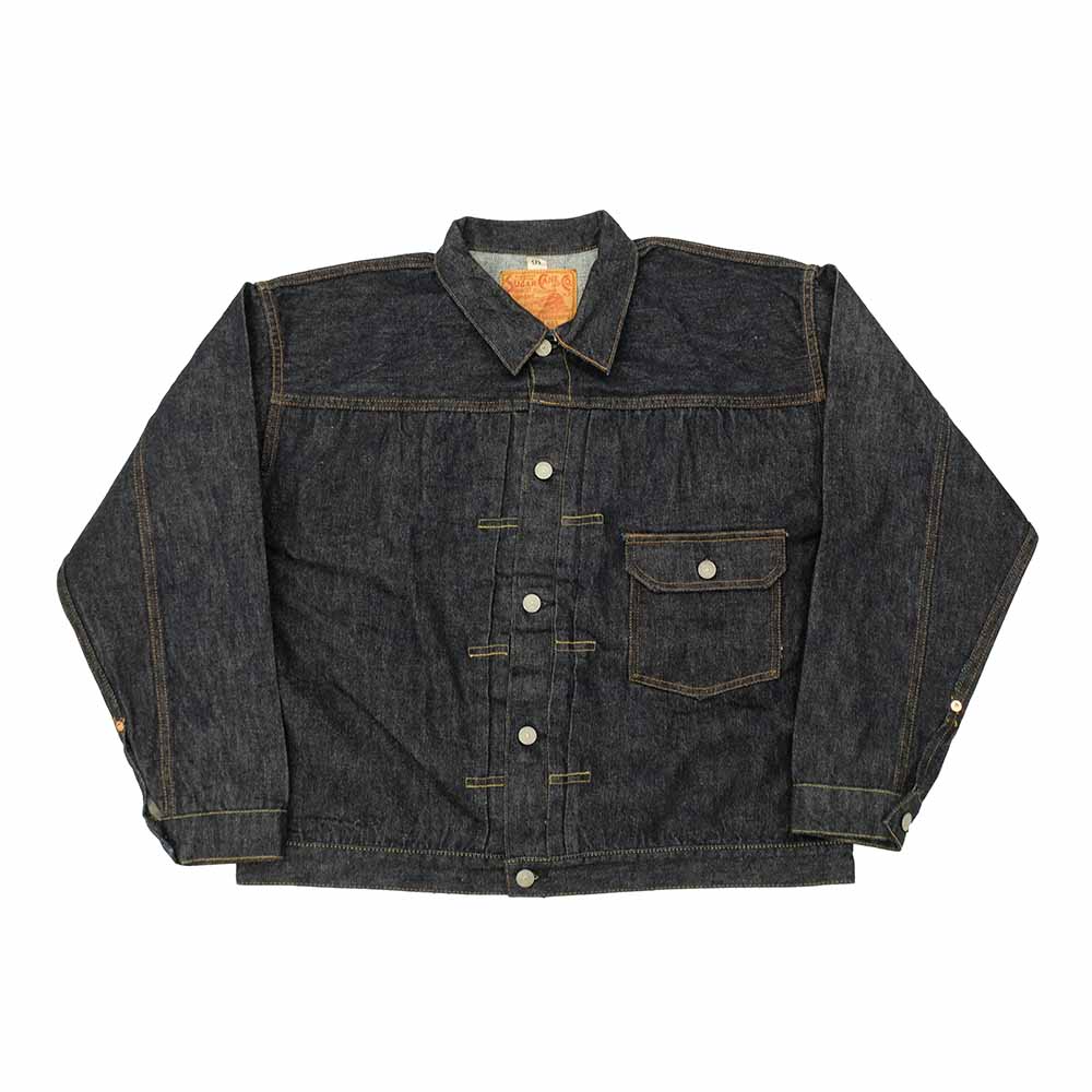 SUGAR CANE - 13oz. DENIM BLOUSE 1936 MODEL - T-BACK - SC11936T