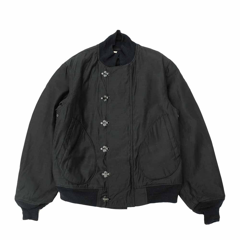 BUZZ RICKSON'S Type DECK HOOK RAYON COTTON VERSION NAVY