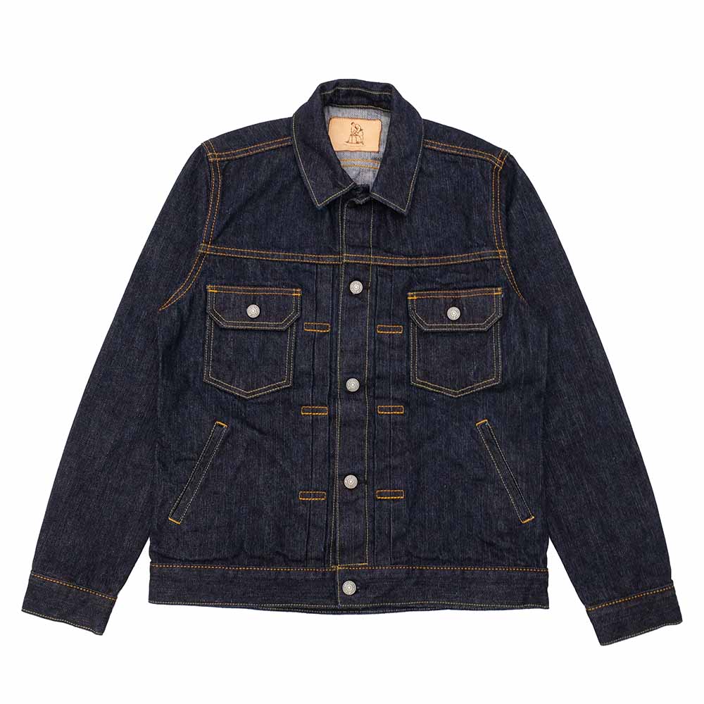 Pure Blue Japan - 14oz. Denim - Type2 jacket - 6113