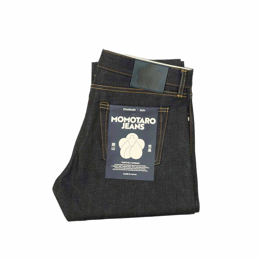 MOMOTARO JEANS - #300 STANDARD SLIM 14.7oz - MMJB0300 – HINOYA