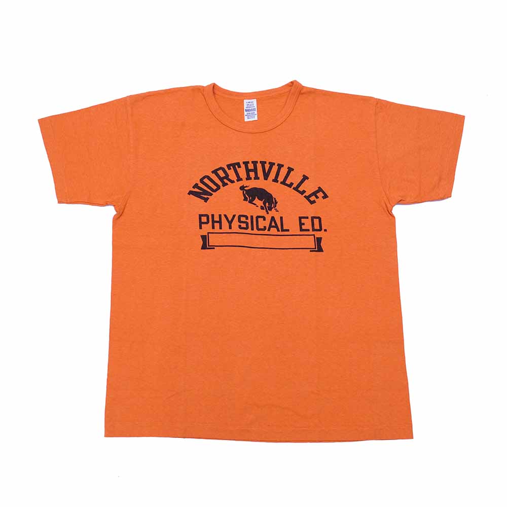 WAREHOUSE 2ND HAND SERIES Lot.4064 S/S T-SHIRTS NORTHVILLE 4064VIL-23