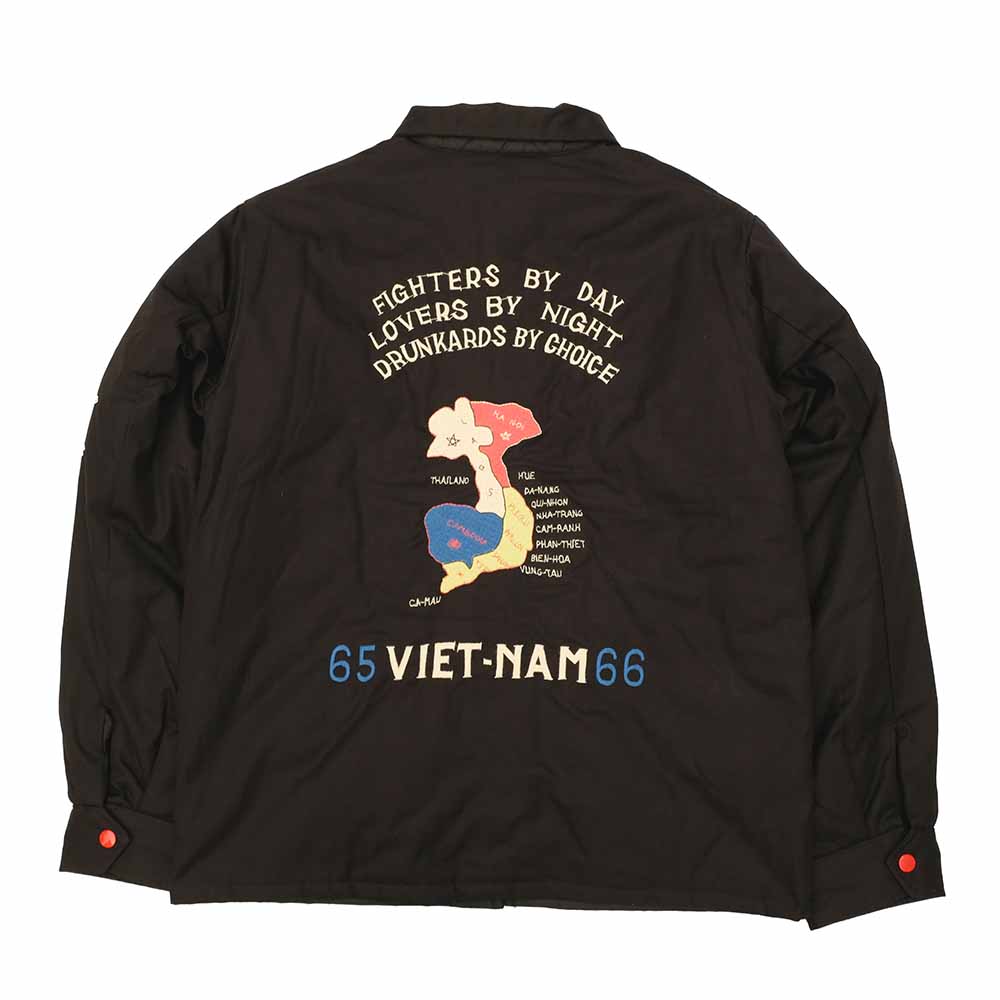 TAILOR TOYO JOURNAL STANDARD別注　XXL TAILOR TOYO - Mid 1960s Style Reversible Vietnam Jacket