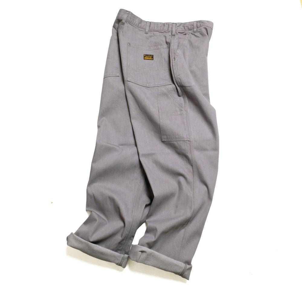 BURGUS PLUS - Work Painter Pants - 11oz. Gray Denim - 560-10-07 BURGUS PLUS - Work Painter Pants - 11oz. Gray Denim - 560-10-07