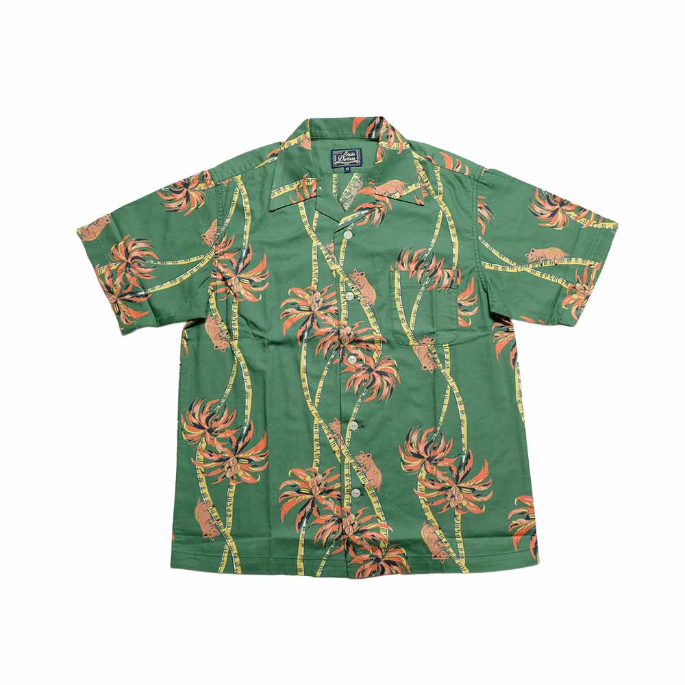 STUDIO D'ARTISAN - Aloha Shirt - Palm Climber - 5742 – HINOYA