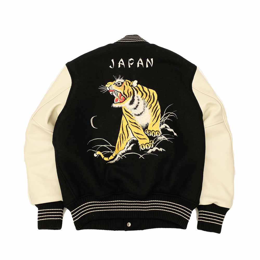 WHITESVILLE - 30oz. WOOL MELTON AWARD JACKET - ROARING TIGER