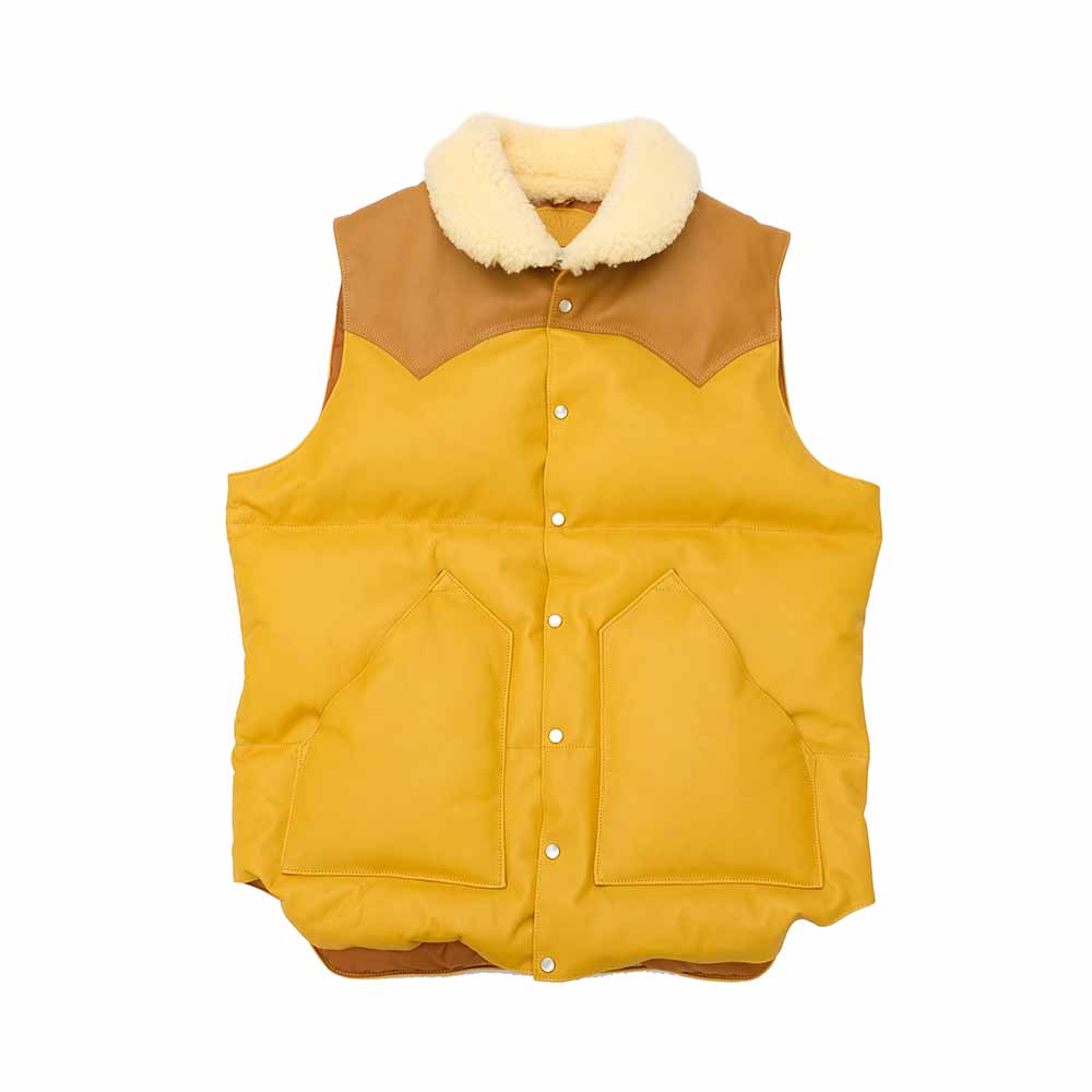 Rocky Mountain Featherbed - Leather Christy Vest - 200-232-09