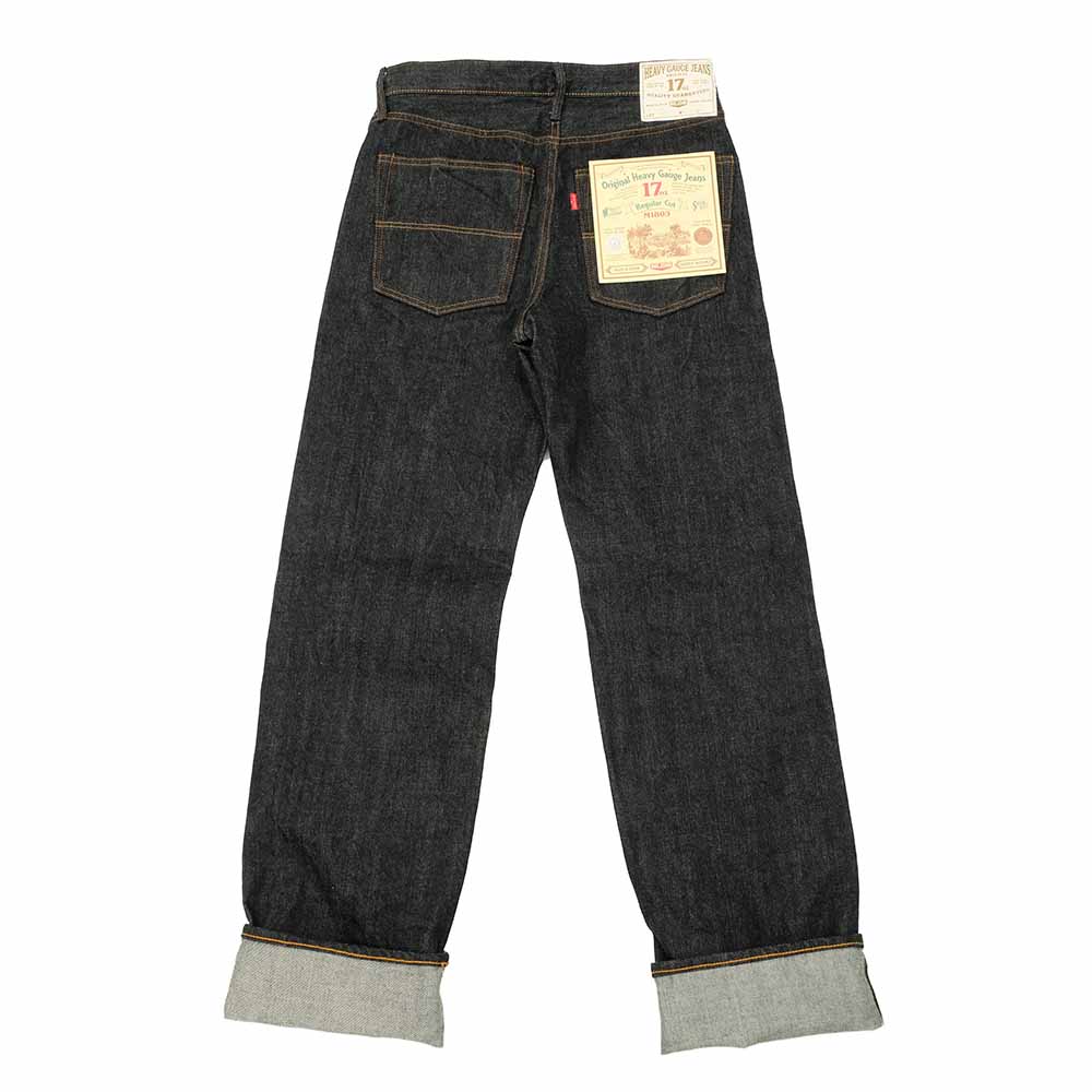 BIG JOHN 17oz Heavy Gauge Jeans Straight M1803 – HINOYA Online Store