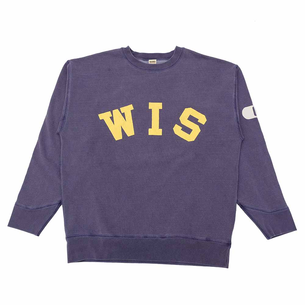 BARNS ATHLETIC SWEAT WISCONSIN BR-23427