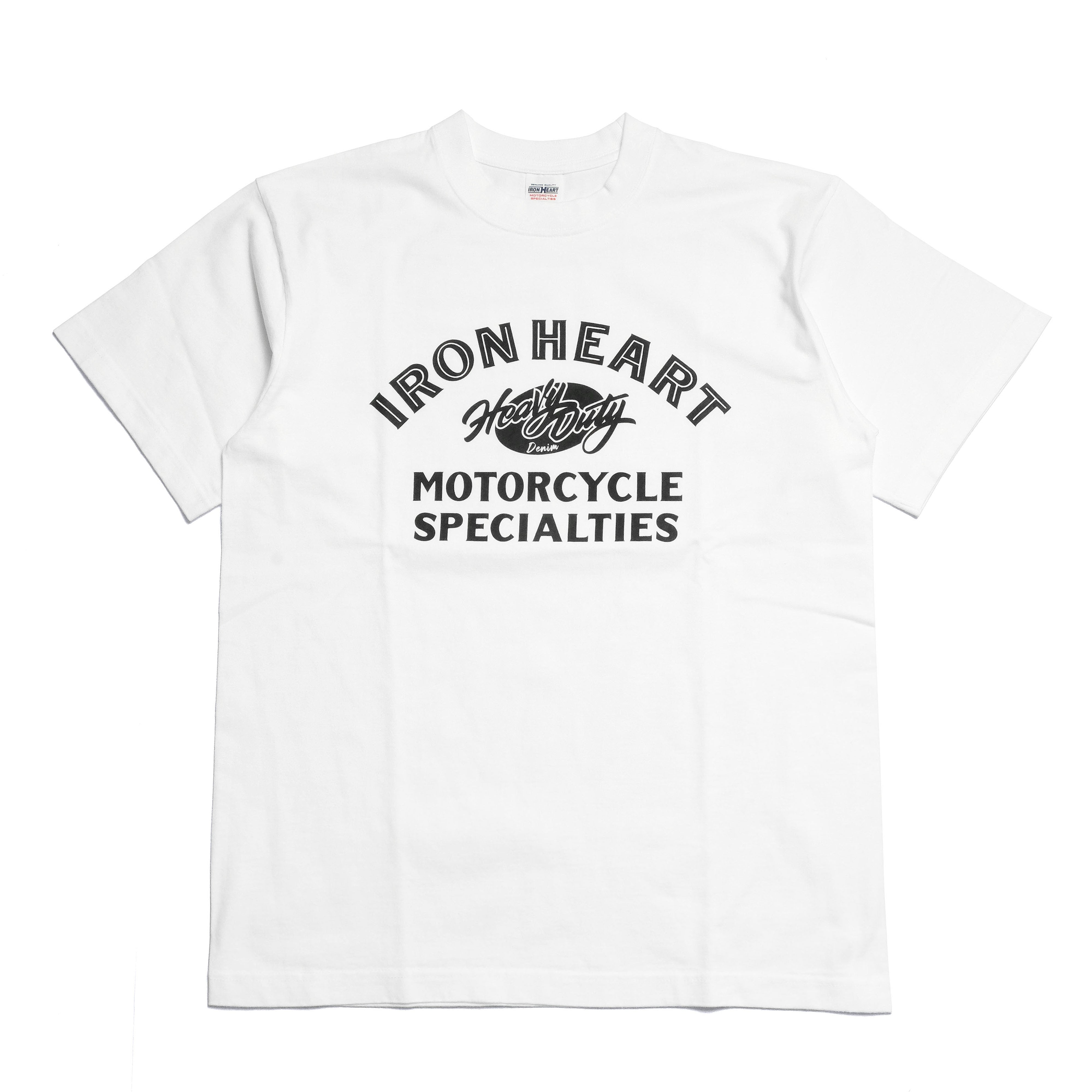 IRON HEART - 7.5oz HEAVY BODY PRINT T-SHIRT - Heavy Duty Pattern