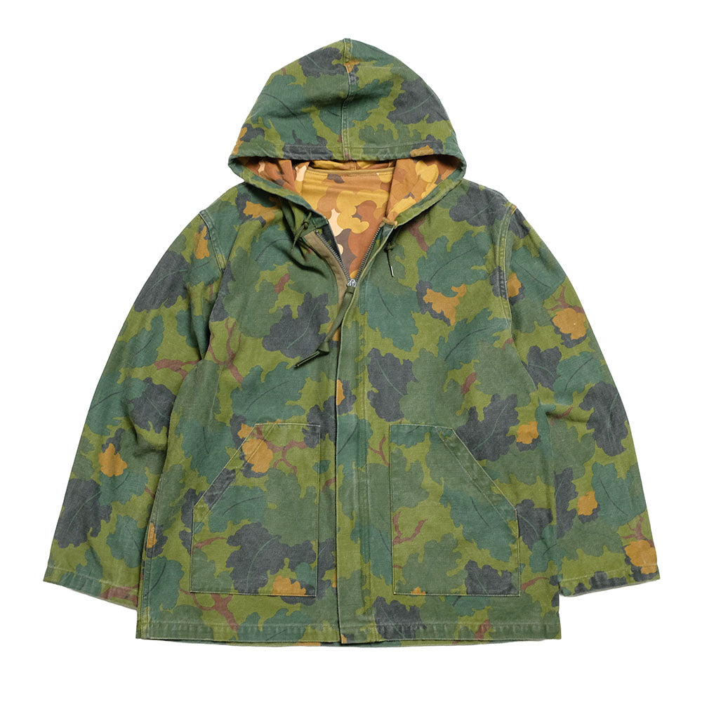 BUZZ RICKSON'S - MITCHELL PATTERN CAMOUFLAGE PARKA CIVILIAN MODEL