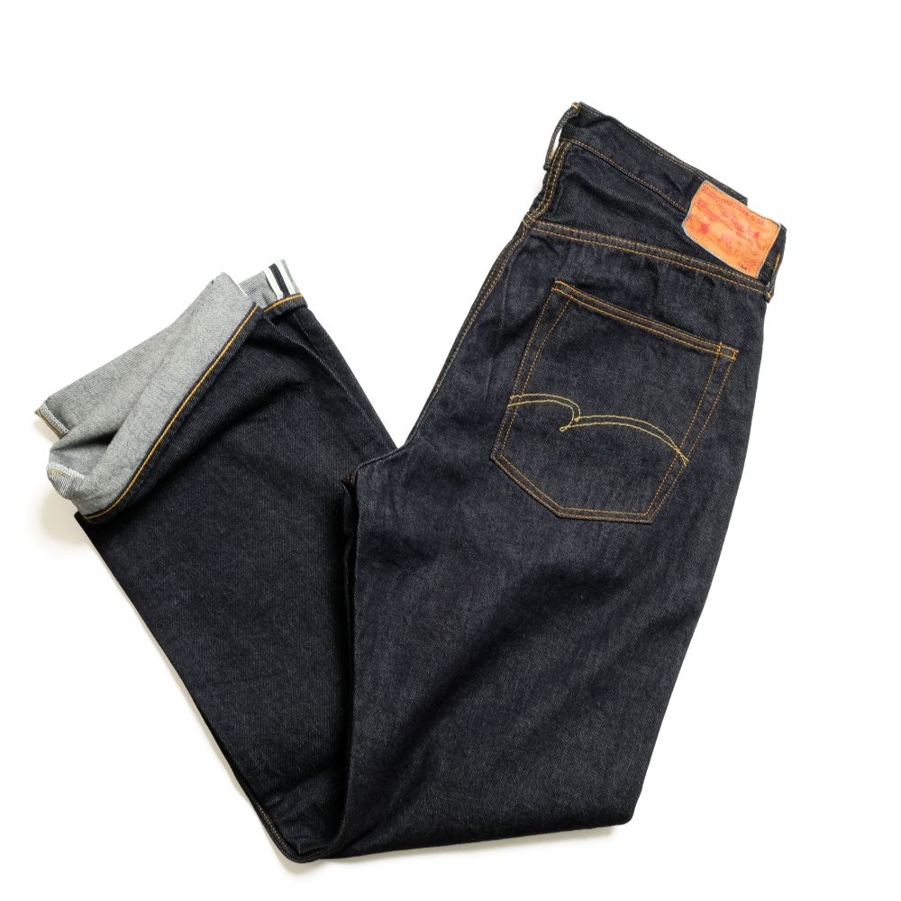 STUDIO D'ARTISAN - 14oz Selvedge Denim - LOOSE STRAIGHT JEANS