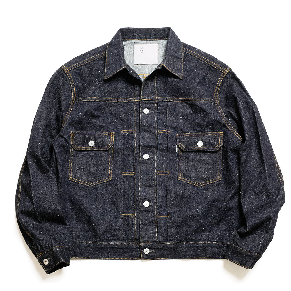 New Manual - #006 LV 2ND T-BACK JACKET ONE-WASHED - JK-YY-0003  