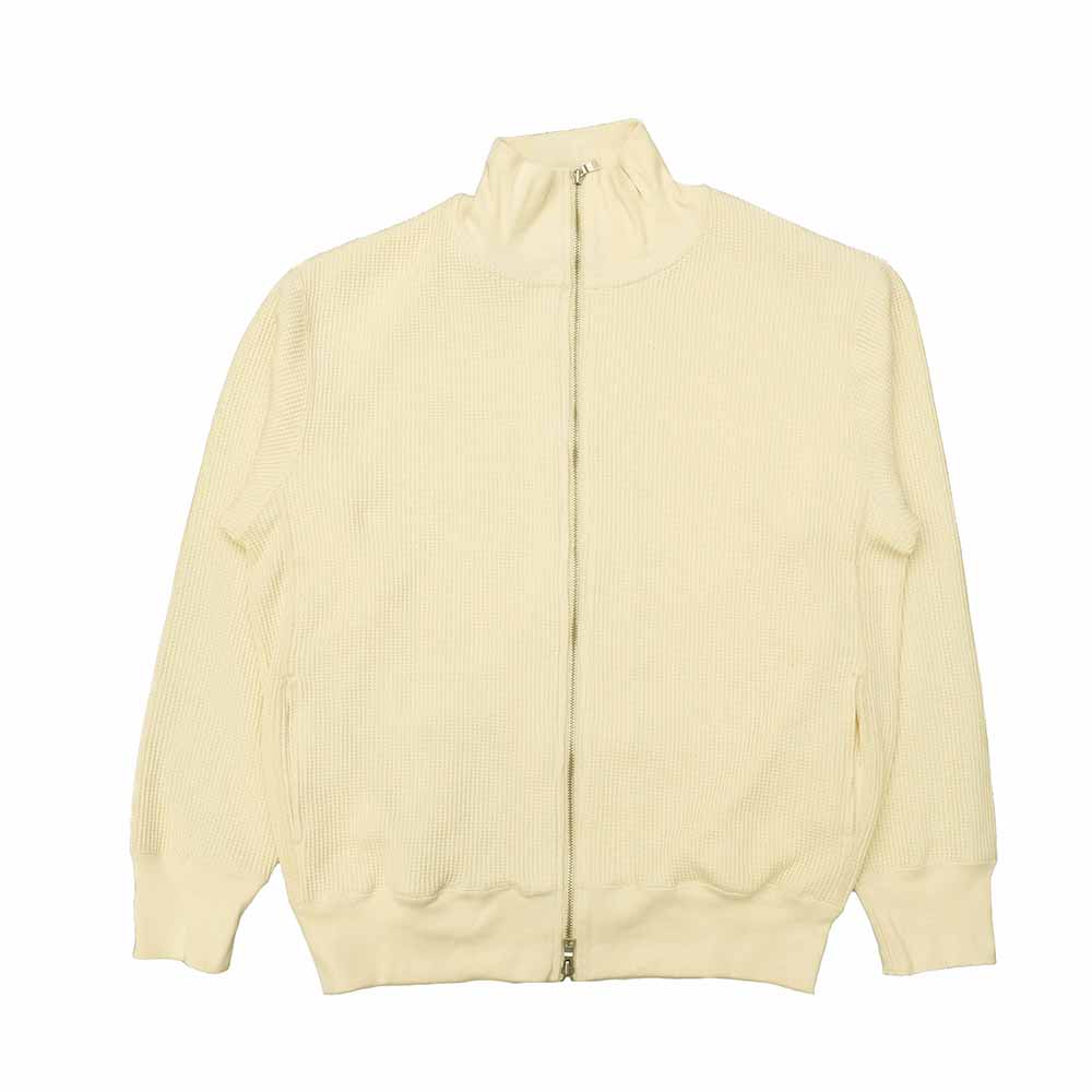 A VONTADE - Big Waffle Drivers Zip Cardigan - VTD-0602-CS – HINOYA