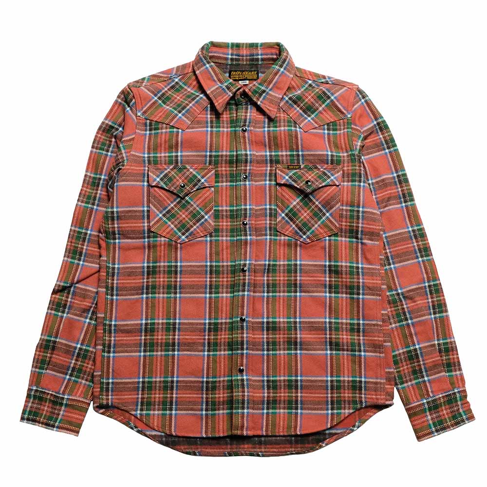 IRON HEART - Uhf American Check Western Shirt - IHSH-436 – HINOYA