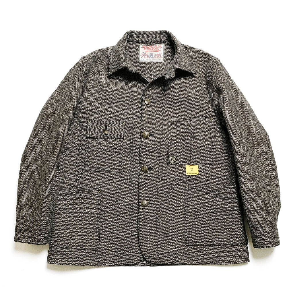 ヤンマ産業×CALICO シルクヘリンボーン ヤンマ産業×CALICO シルク