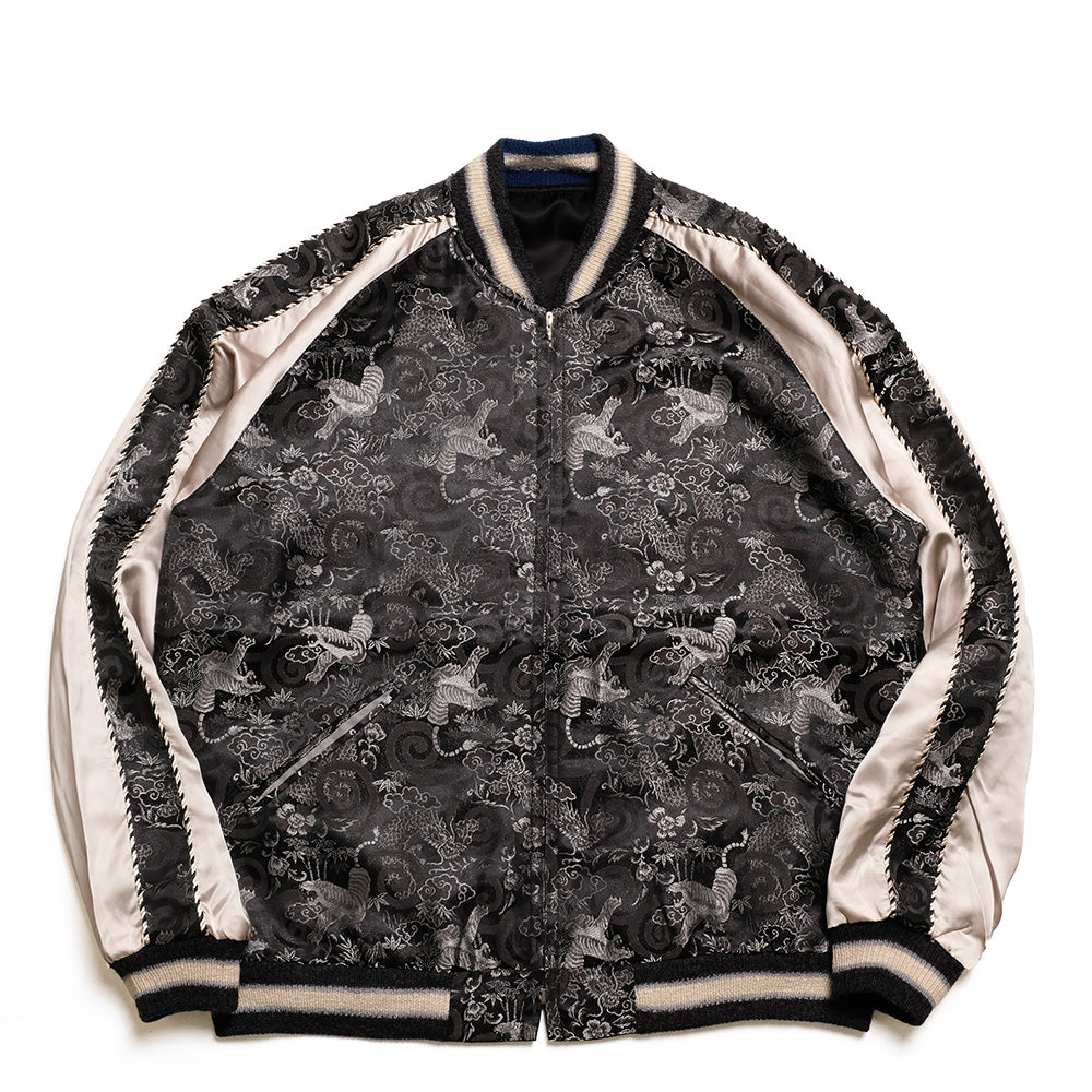 TAILOR TOYO - Early 1950s Style Rayon Brocade × Acetate Souvenir