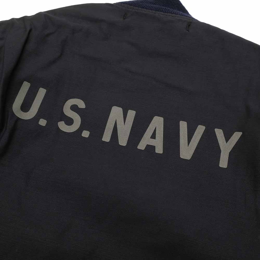 BUZZ RICKSON'S Jacket,Deck,Hook RAYON/COTTON VERSION Navy Department BR15153
