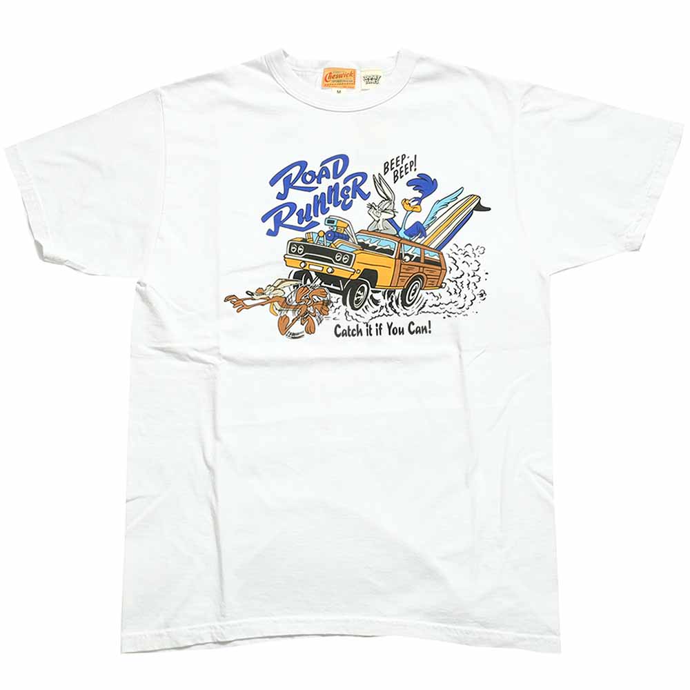 CHESWICK ROAD RUNNER S/S T-SHIRT CATCH IT IF YOU CAN CH78760