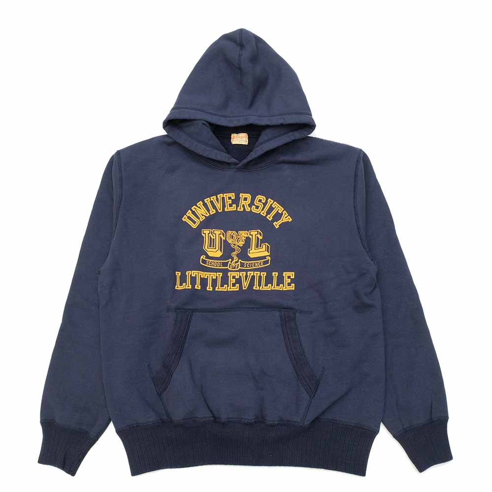 WHITESVILLE - SWEAT HOODED PARKA with PRINT -UNIVERSITY- WV69038