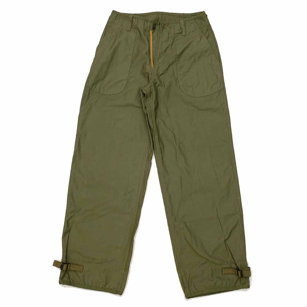 BUZZ RICKSON'S - TROUSERS, COLD WEATHER, PERMEABLE (MOD.) - BR42341 –  HINOYA Online Store
