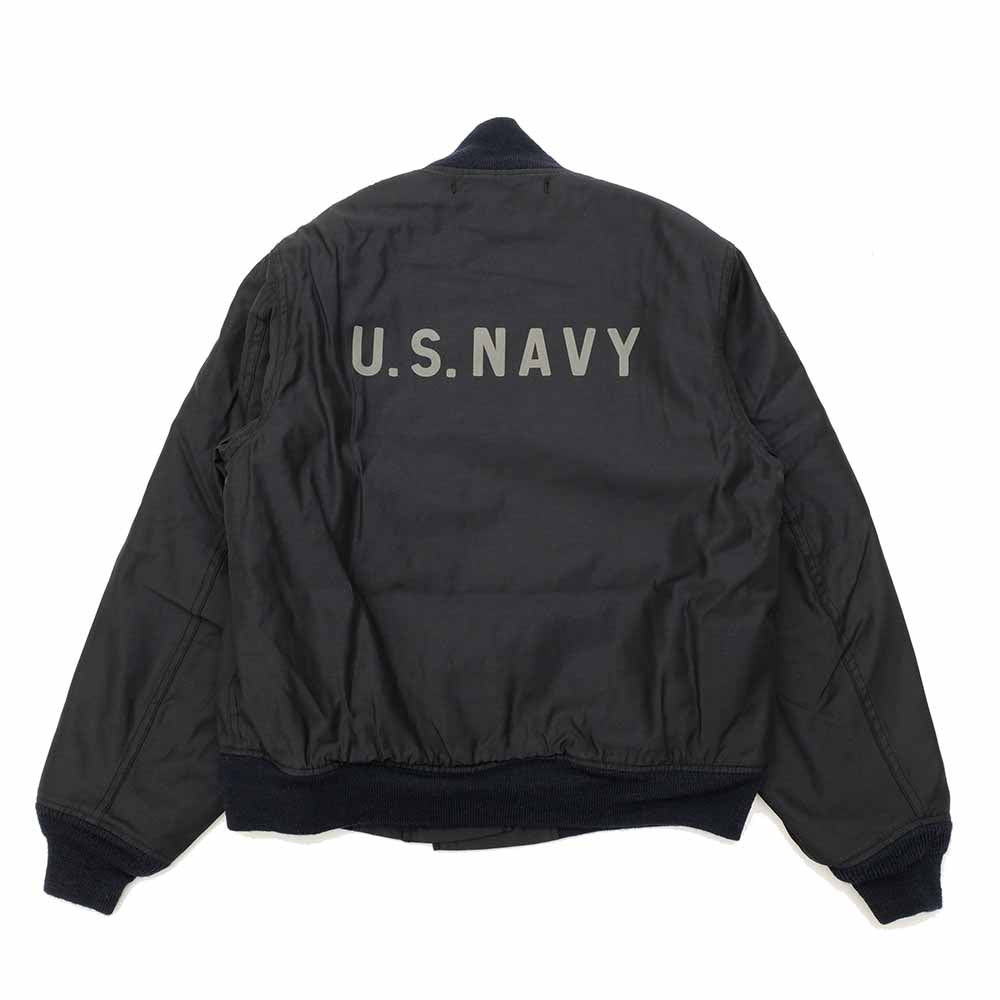 BUZZ RICKSON'S Jacket,Deck,Hook RAYON/COTTON VERSION Navy Department BR15153