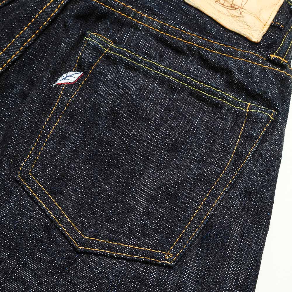 pure blue japan<br>Lot. EX-019 17.5oz Extra Slub Selvedge denim Relaxed Tapered One Wash<br>EX-019