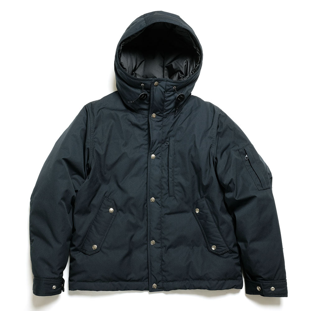 THE NORTH FACE PURPLE LABEL, 65/35 Mountain Short Down Parka, Dark Navy,  ND2966N