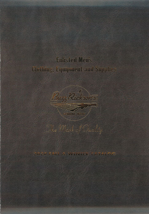 Buzz Rickson's 2020 Fall & Winter CATALOG