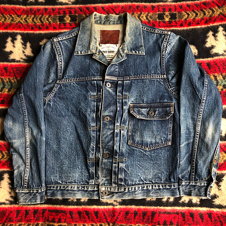 Burgus Plus 1st Type Denim Jacket   71928-XX