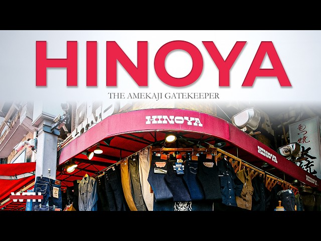 THE CASUAL - The Gatekeeper of Amekaji: How HINOYA Engineered Japanese Americana
