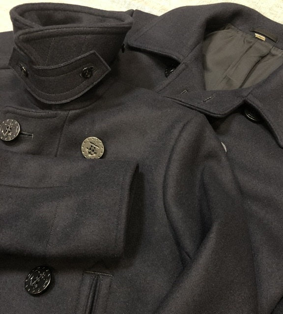 A garment worn by men of the sea