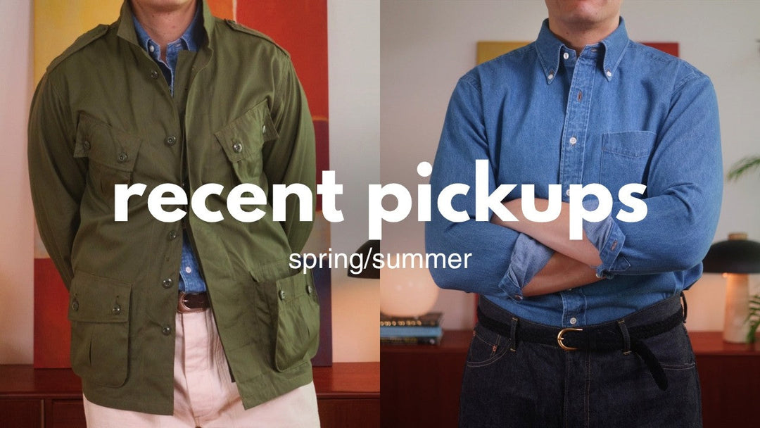 Youtube掲載 - Lukas Schanderl - The Best Things Added to My Wardrobe This Year (So Far)