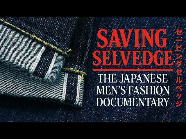 Youtube掲載 - Alejandro Jomar - The Raw Denim Jeans & Japanese Fashion Documentary