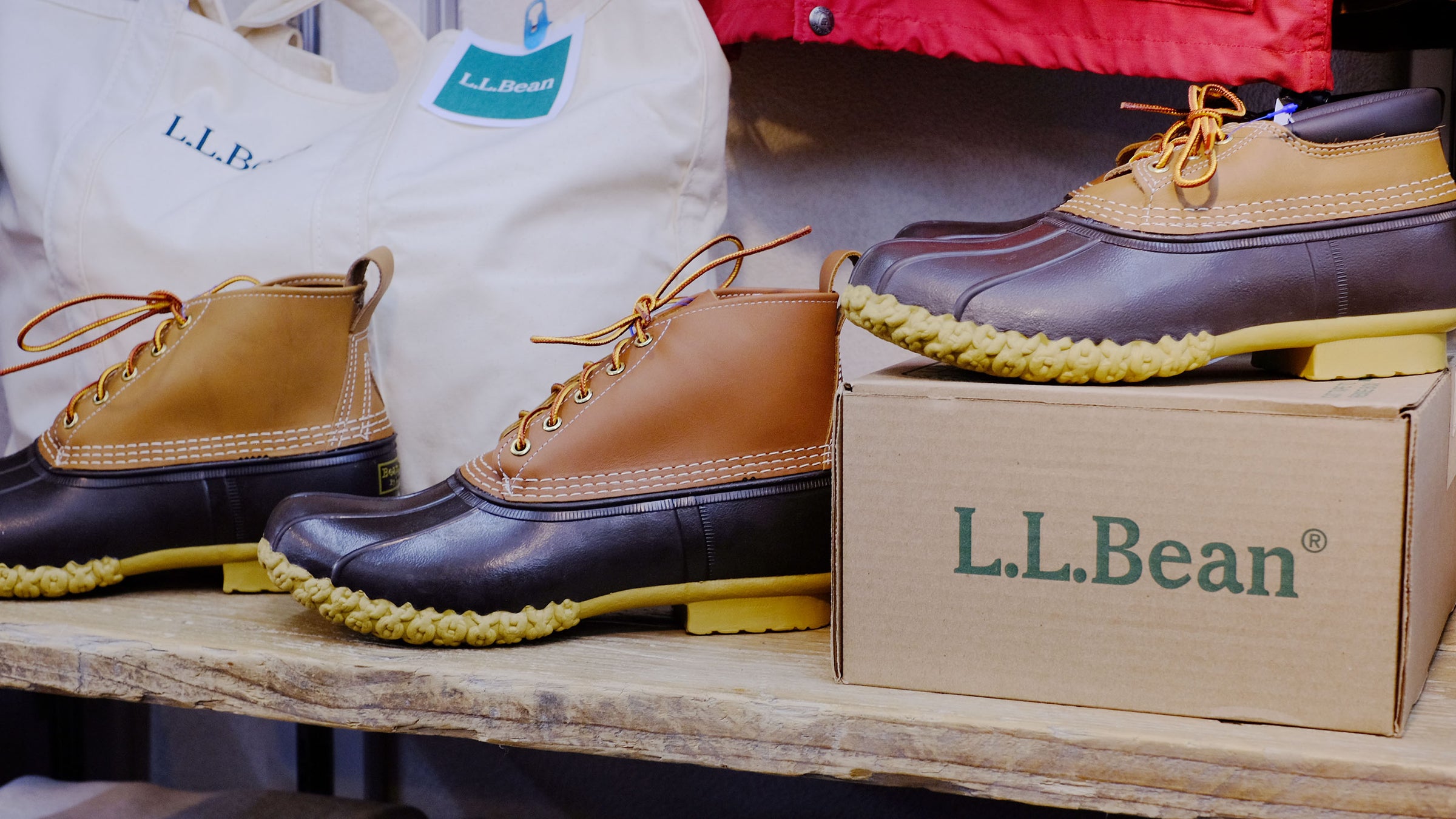 L.L.Bean HINOYA Online Store