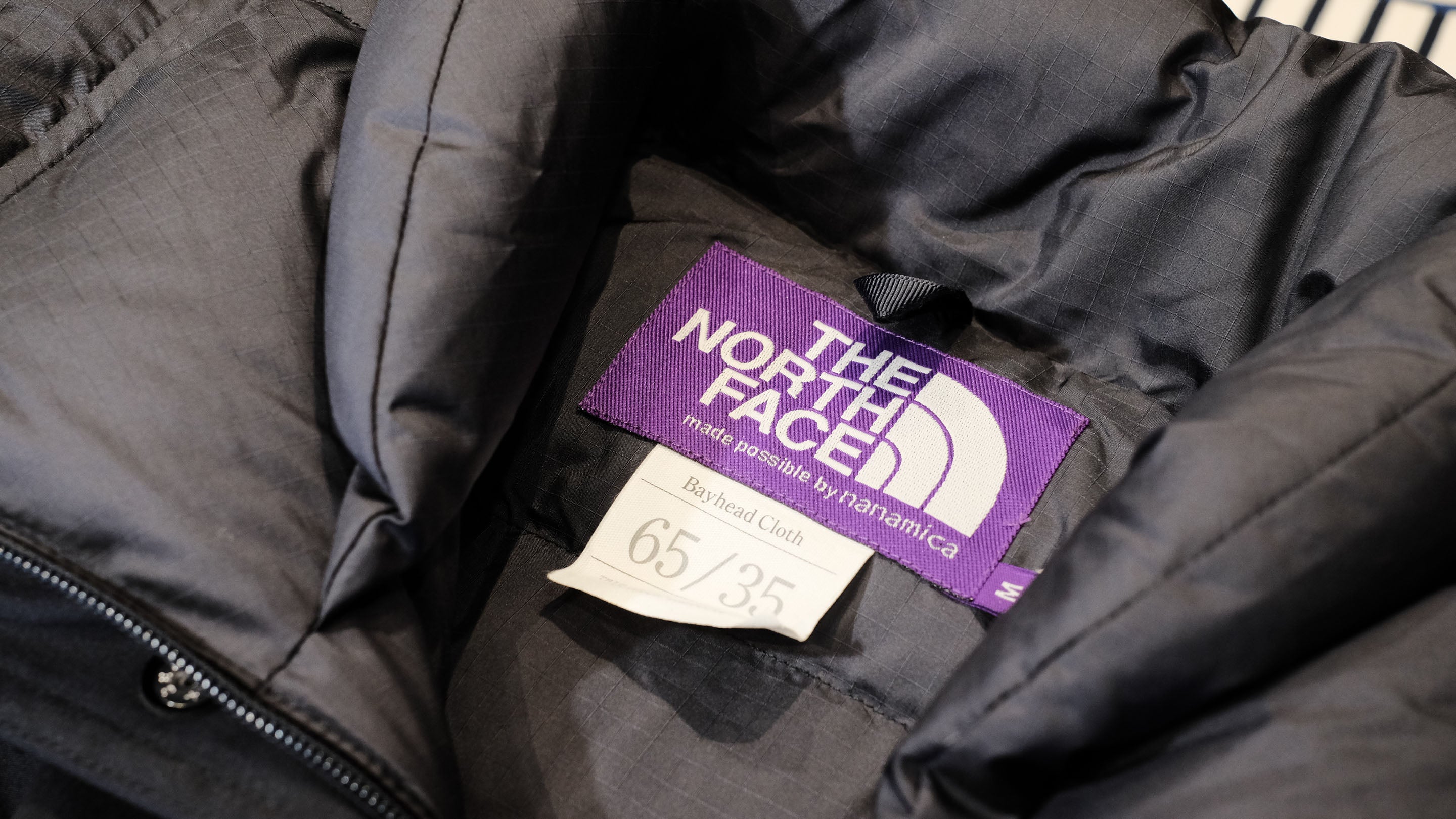 THE NORTH FACE PURPLE LABAL JACKET