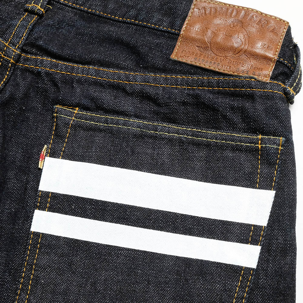 MOMOTARO JEANS - 15.7oz SHUTSUJIN Narrow Tapered - Zip-Fly