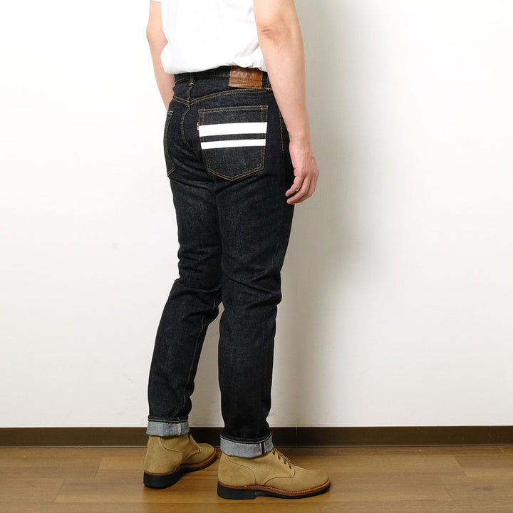 MOMOTARO JEANS - 15.7oz SHUTSUJIN Narrow Tapered - Zip-Fly - 0106SPZ