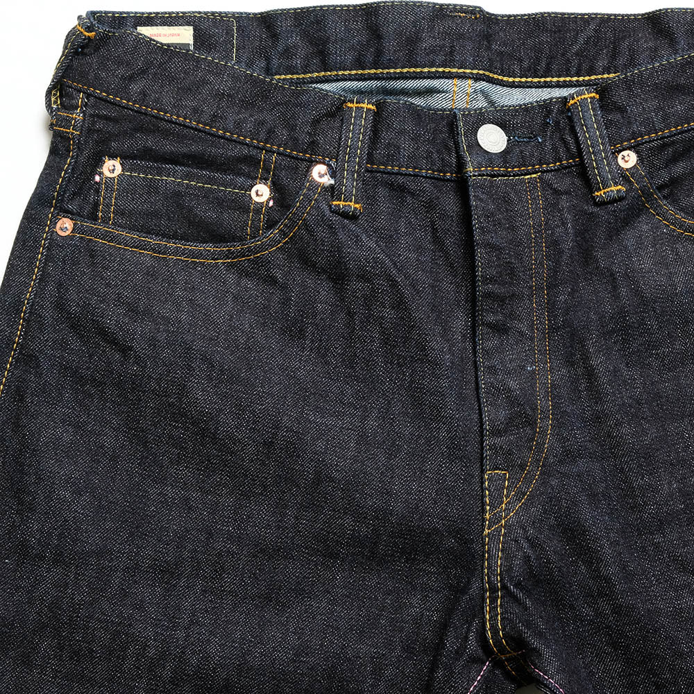 MOMOTARO JEANS - 15.7oz SHUTSUJIN Narrow Tapered - Zip-Fly - 0106SPZ