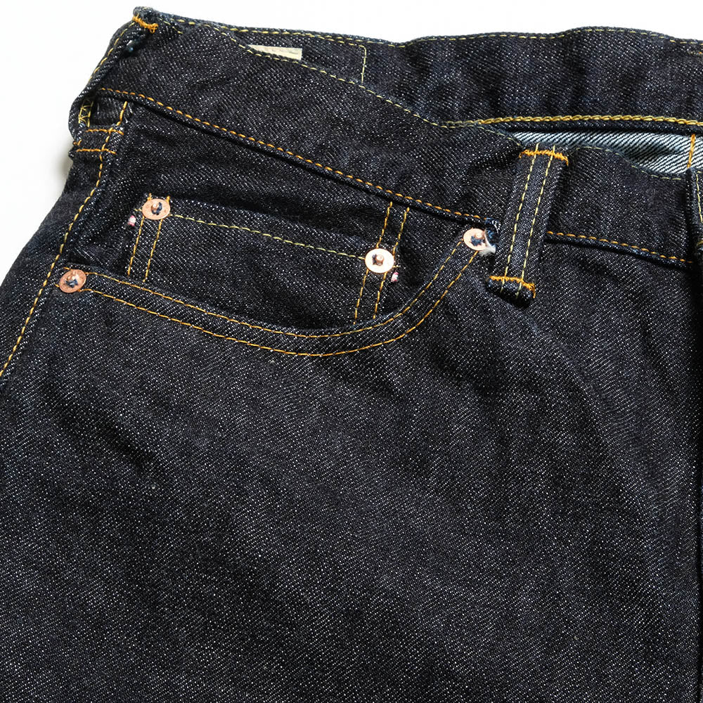 MOMOTARO JEANS - 15.7oz SHUTSUJIN Narrow Tapered - Zip-Fly - 0106SPZ